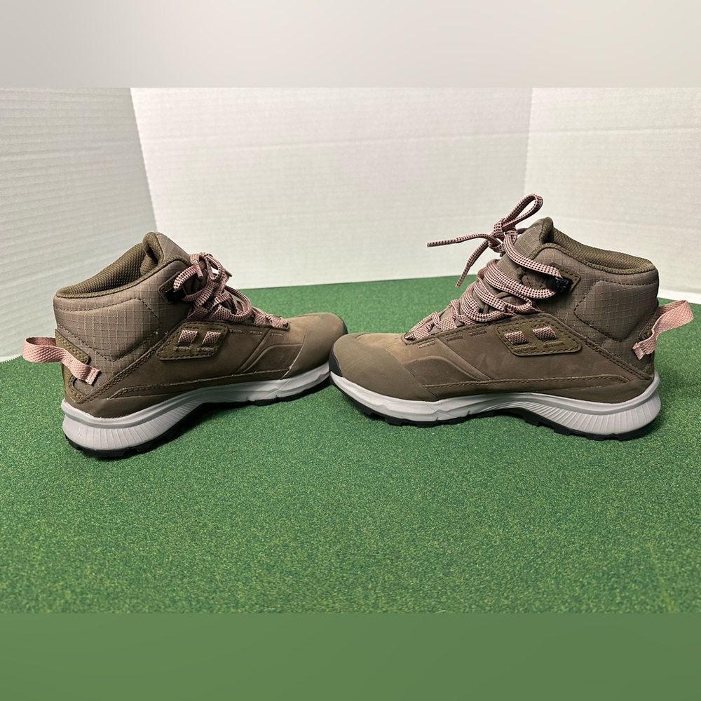 The North Face Cragstone Leather Waterproof Hiking Boots Shoes NEW • Women’s 6 - Picture 7 of 8